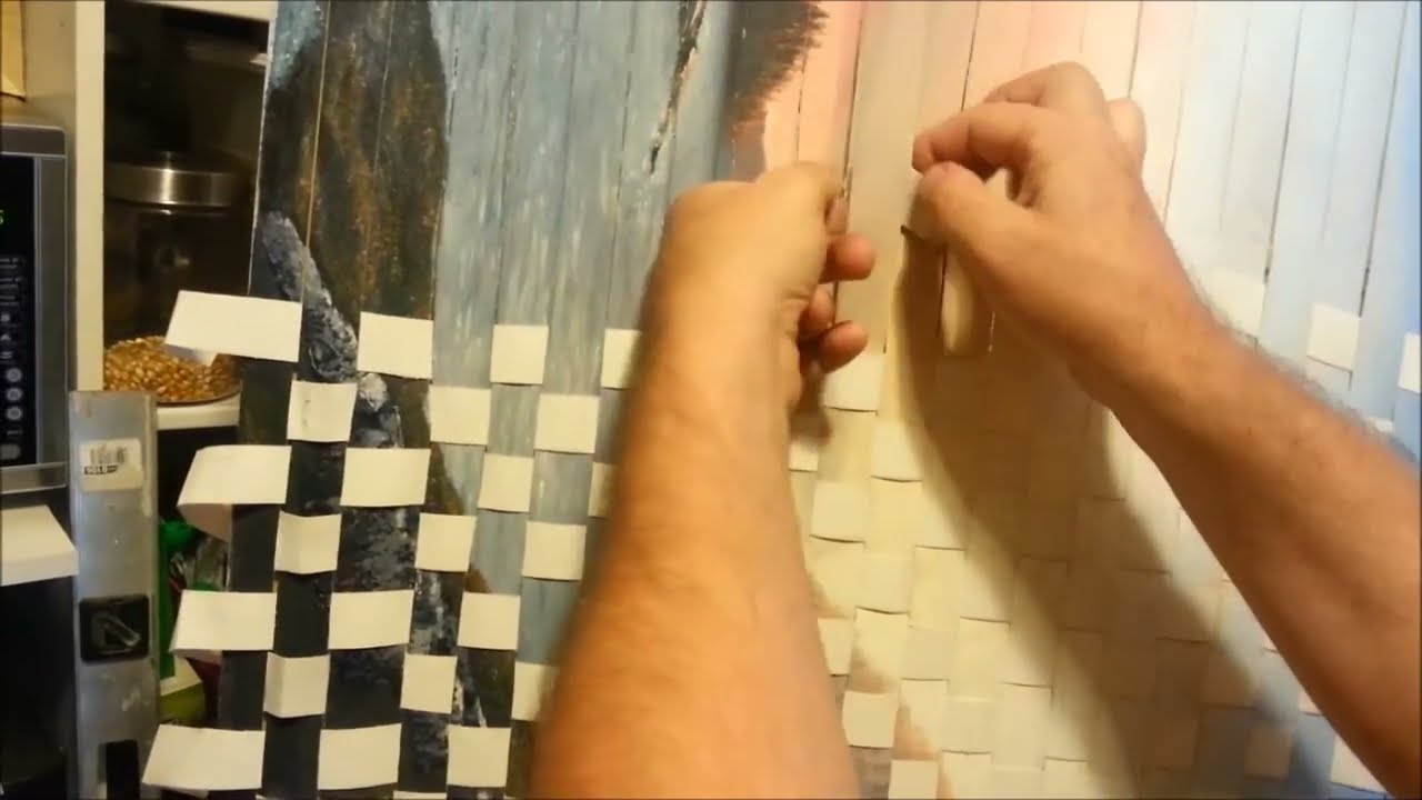 The woven canvas (#8)