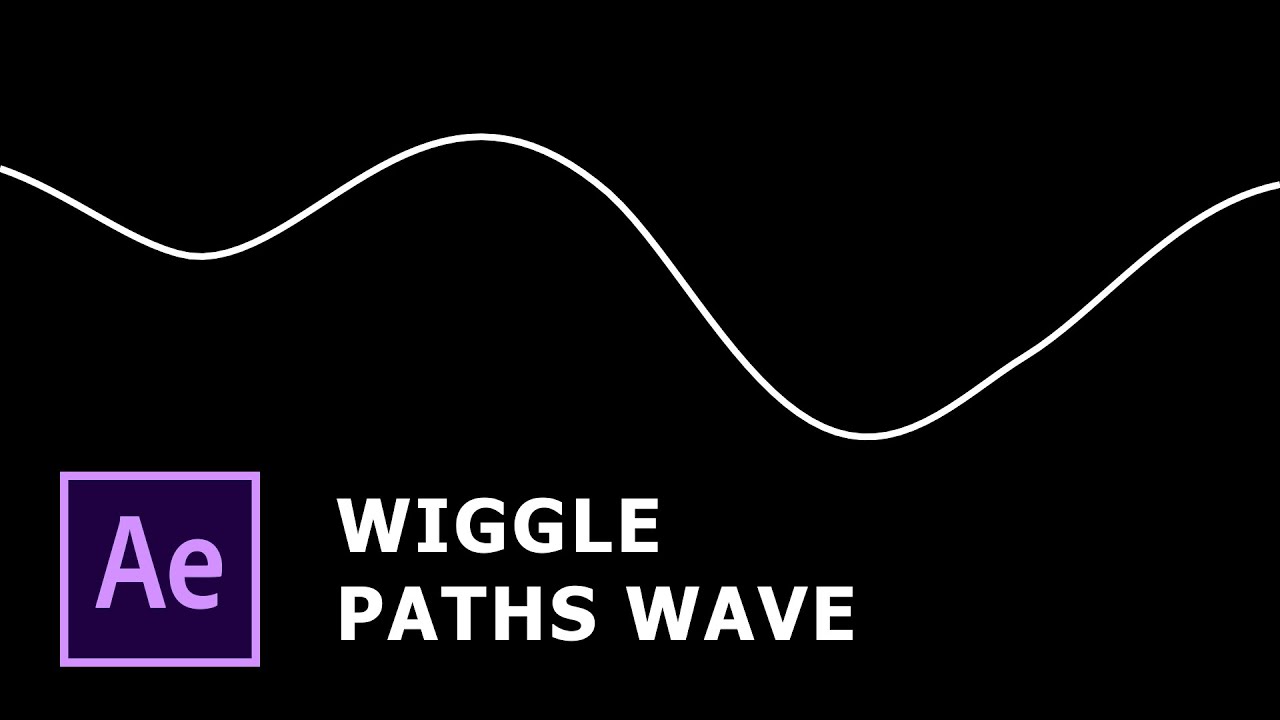 How to Create Fluid Waves With Wiggle Paths