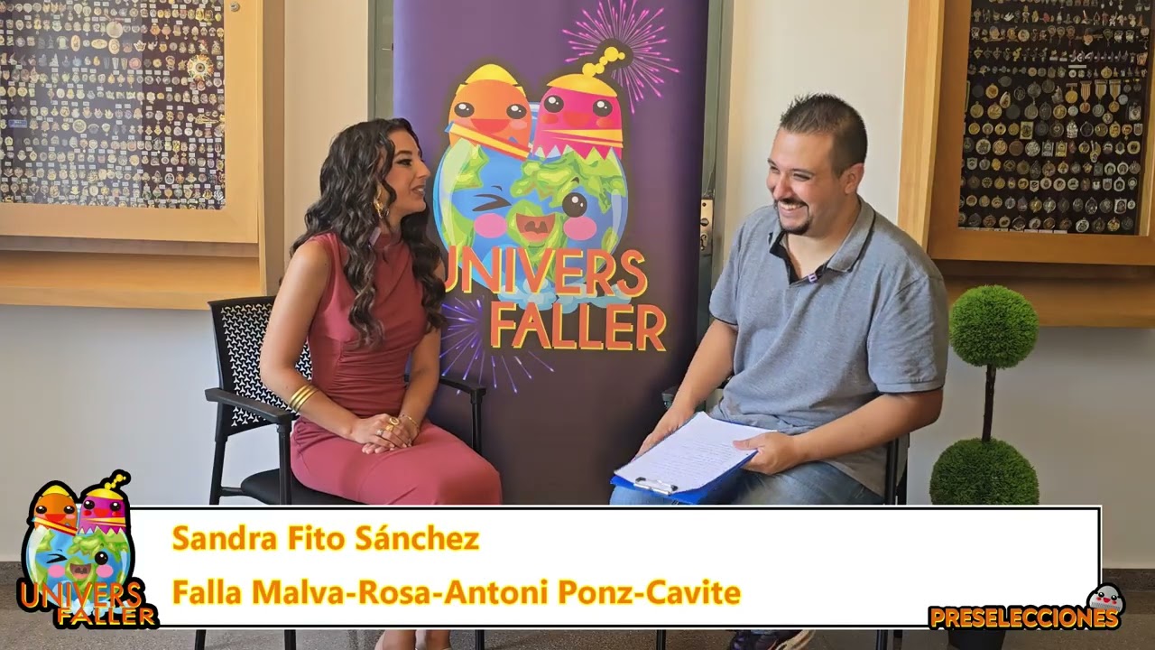 Candidata Mayor Sandra Fito Sánchez Falla Malva Rosa Antoni Ponz Cavite