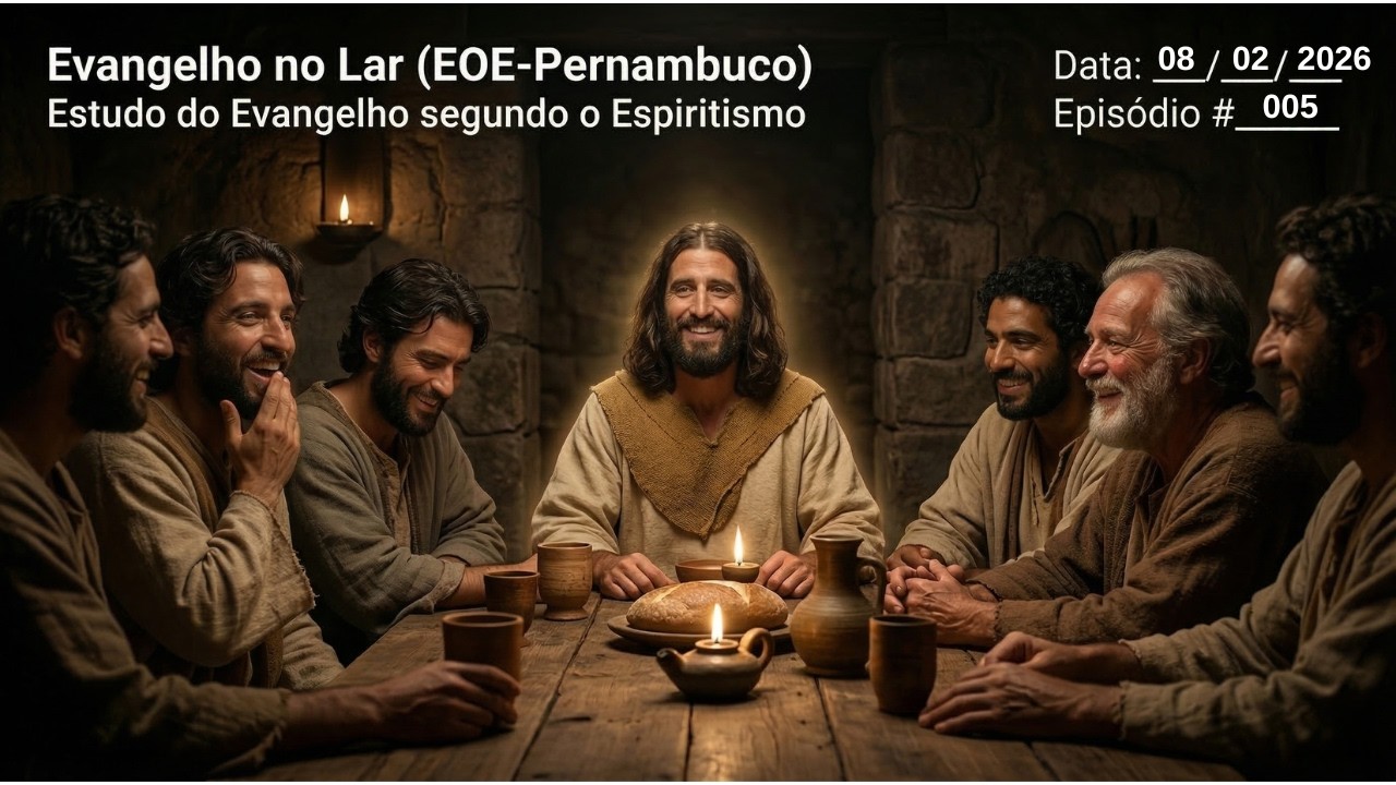 Evangelho Segundo o Espiritismo - Evangelho no Lar 005