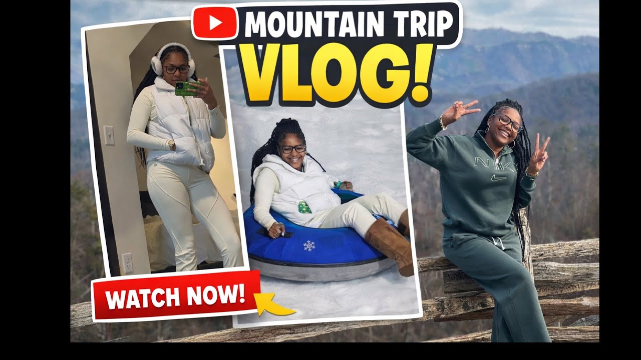 Vlog#10: MOUNTAIN trip 🏔️