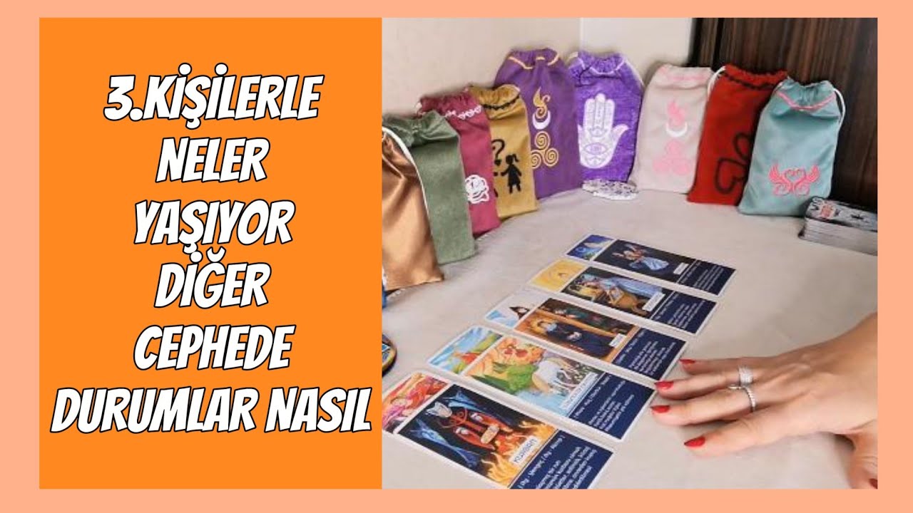 3.KİŞİLERLE NELER YAŞIYOR DİĞER CEPHEDE NELER OLUYOR?