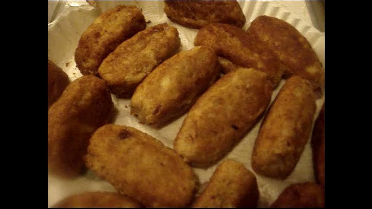 Receta Croquetas de Atún