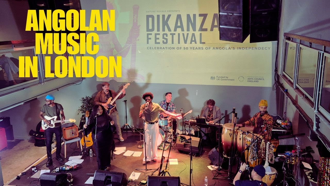 Dikanza West Music Band London