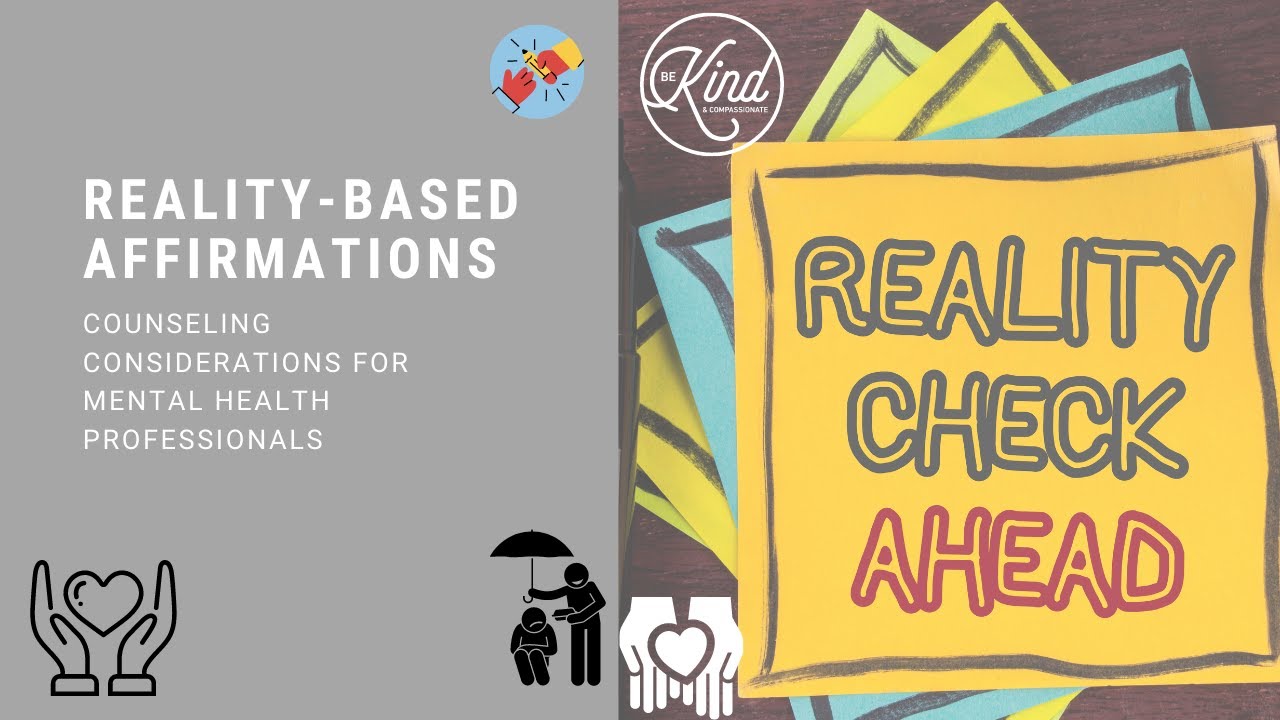 Affirmations for counseling: Moving away from toxic positivity