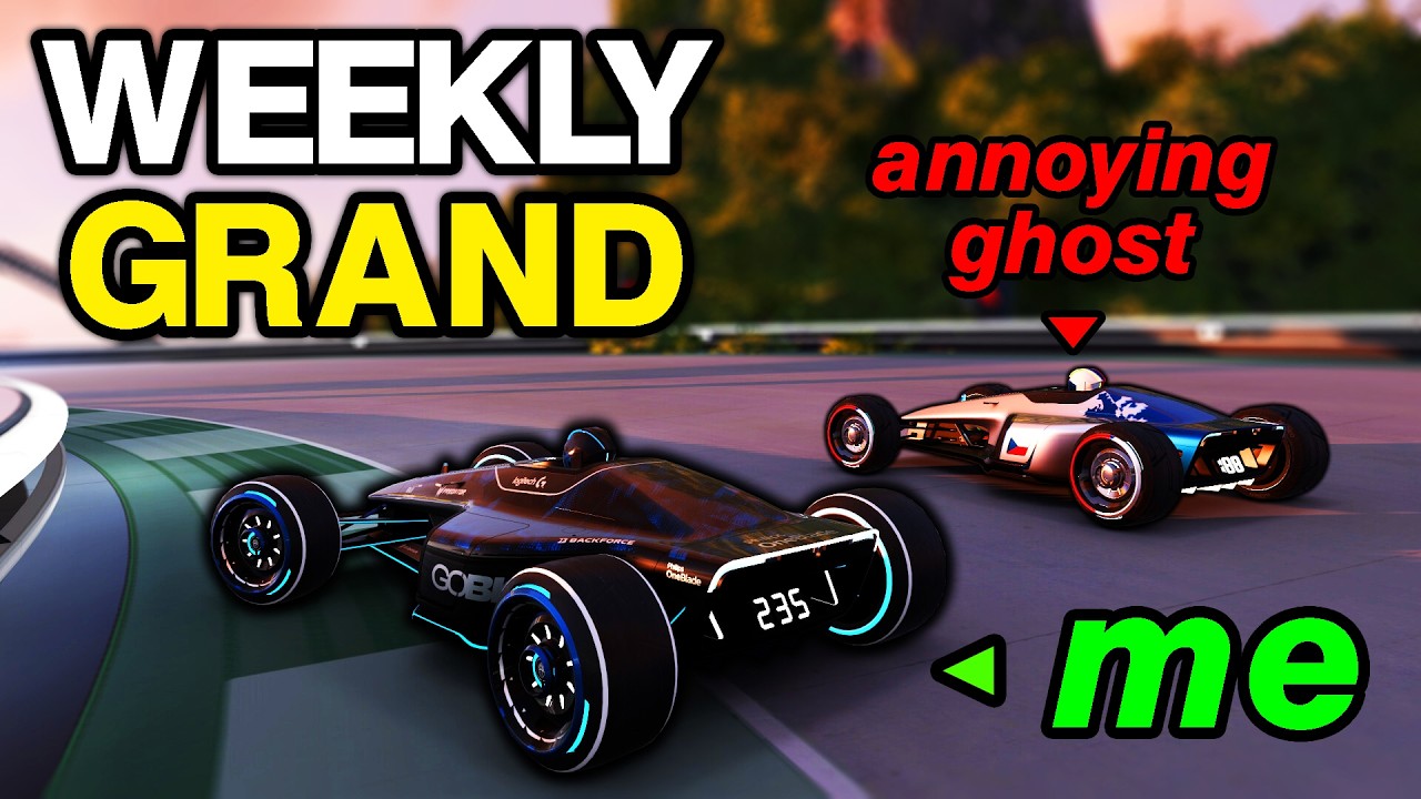 I'm the fastest Weekly Grand Player!
