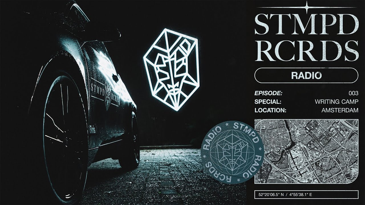 STMPD RCRDS RADIO 003 - Writing Camp Special