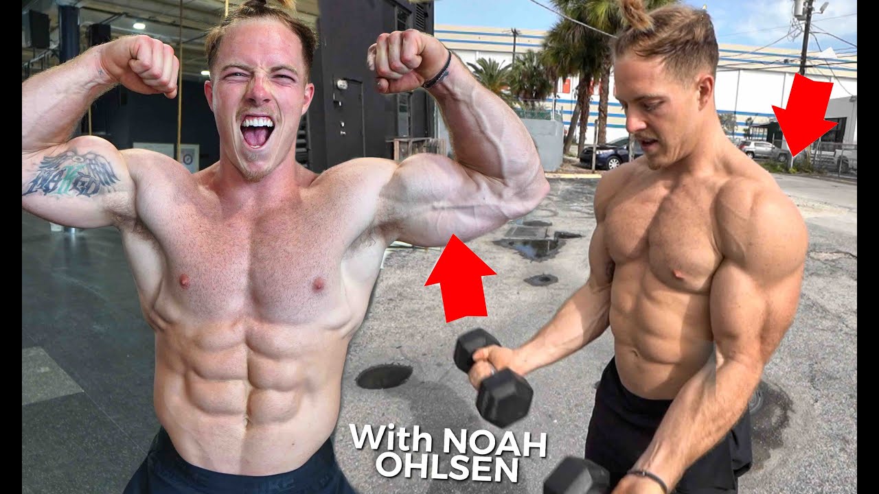 CrossFit® workout for Bigger Arms and Shoulders