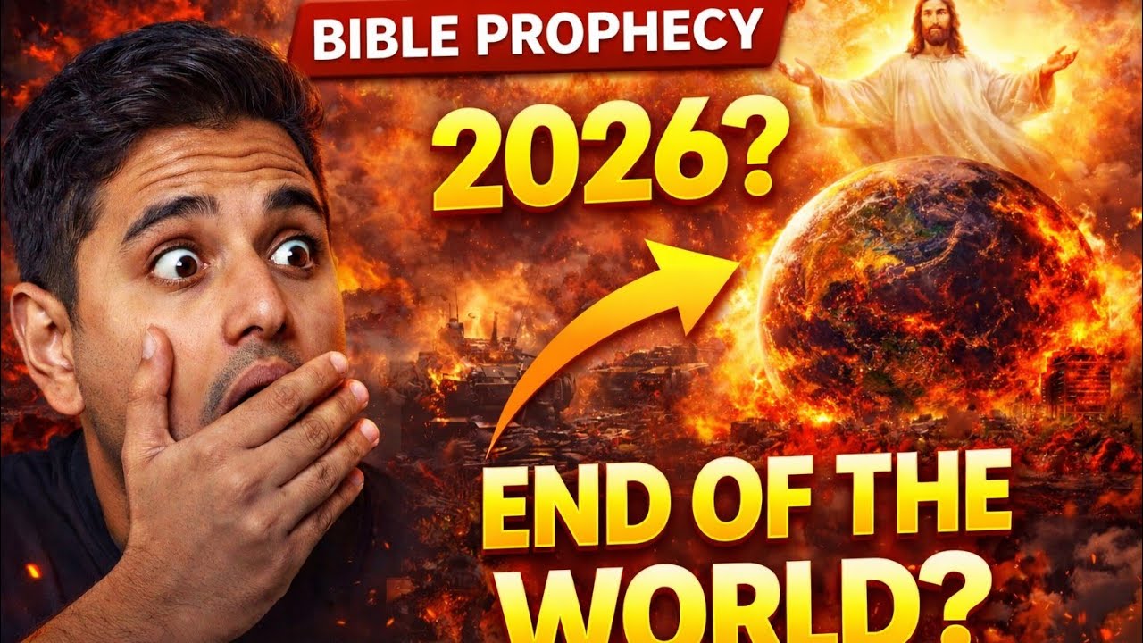 “क्या 2026 में दुनिया खत्म हो जाएगी? 🌍 | Bible Prophecy Explained”
