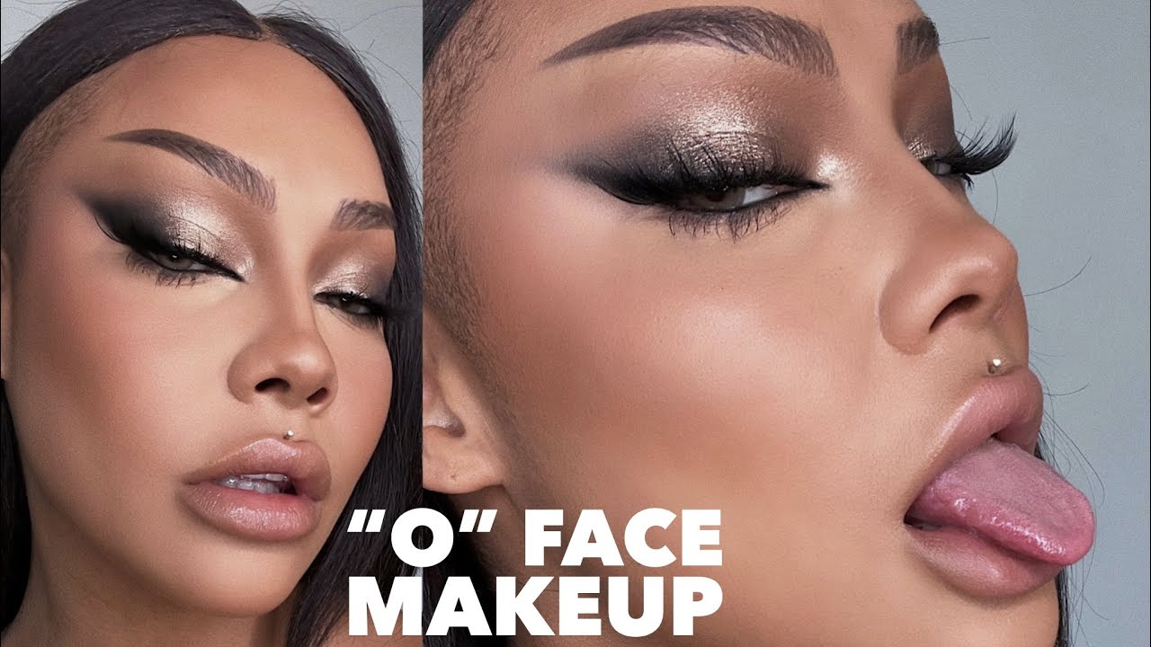 SIREN DOMINANT "O" FACE MAKEUP | SONJDRADELUXE