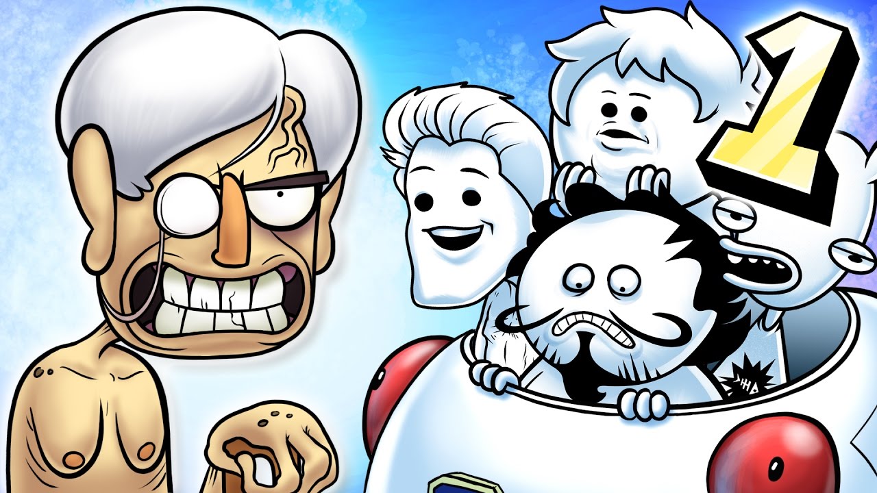 Oney Plays Jumping Flash! WITH FRIENDS - EP 1 - Hop to it