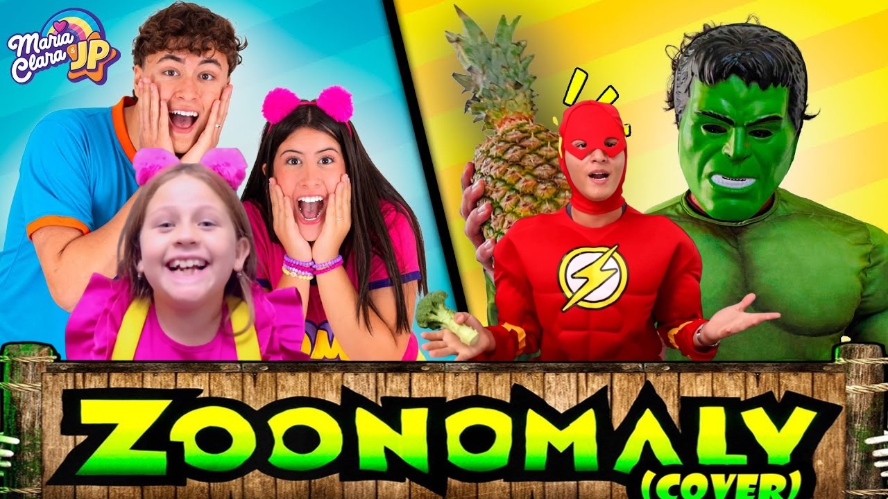 MARIA CLARA E JP - Zoonomaly Theme Song (COVER)