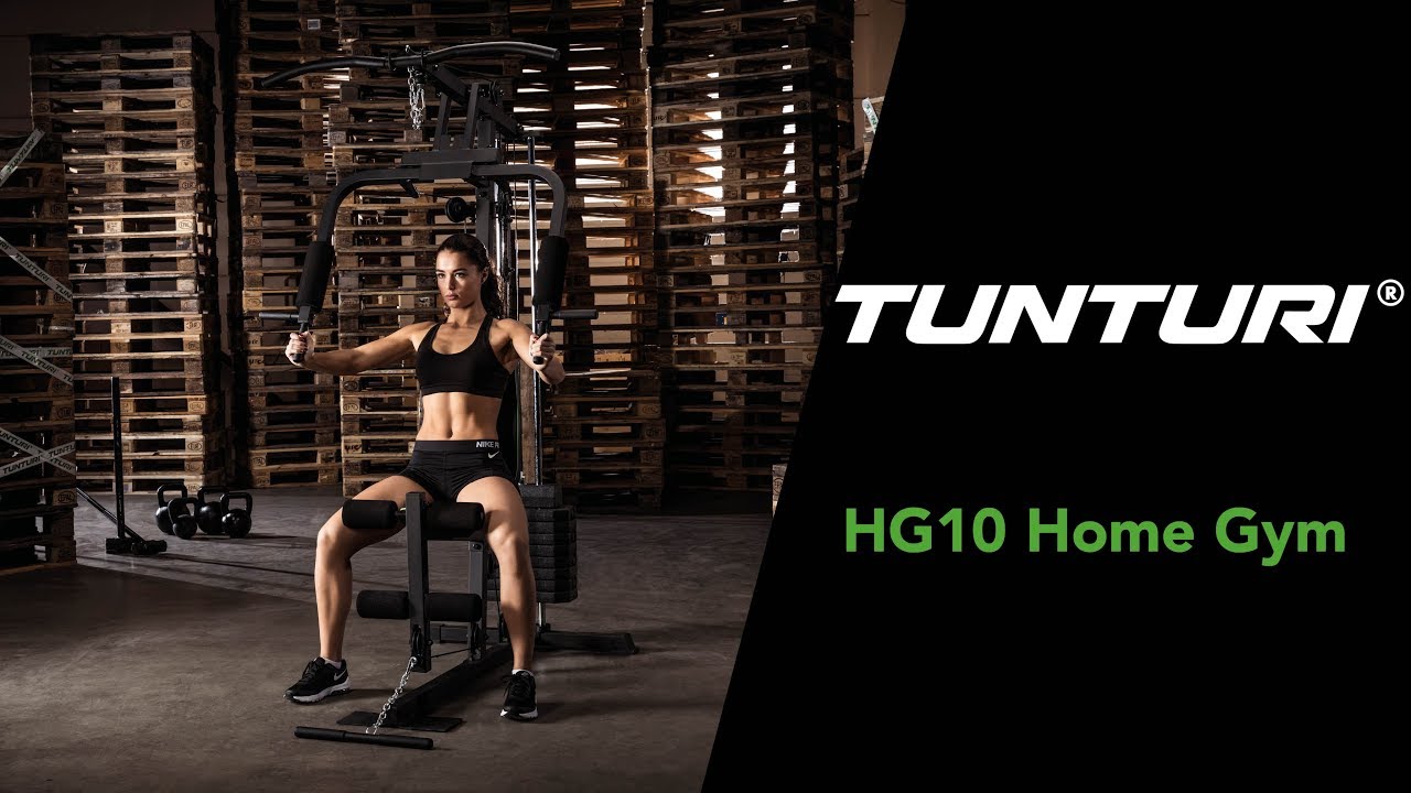 Tunturi HG10 Home Gym