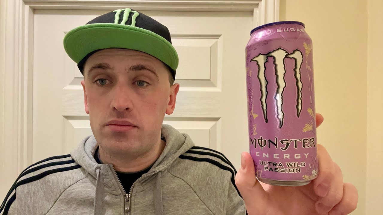 Обзор напитка • Monster: Ultra Wild Passion