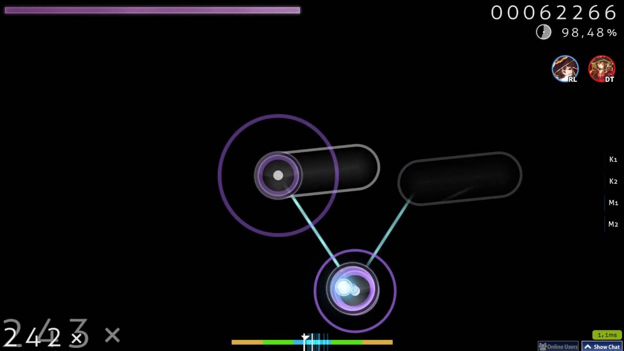 AngeLMegumin | JO*STARS - JoJo Sono Chi no Kioku [STAR PLATINUM] RXDT | 98.52% 424/450 S 9.33*
