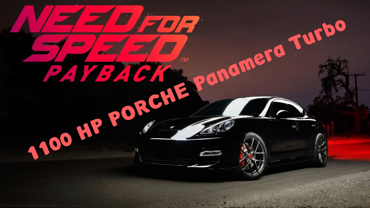 1100HP HIGHLY TUNED PORCHE PANAMERA TURBO ( NFS PAYBACK ) OFF-ROADING & HIGH SPEED ACTION (4K 60FPS)