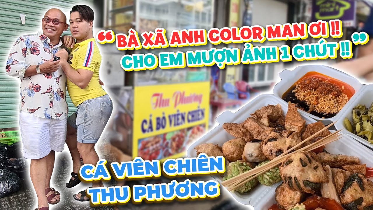 Nữ hoàng cá viên chiên Vũ Thu Phương 