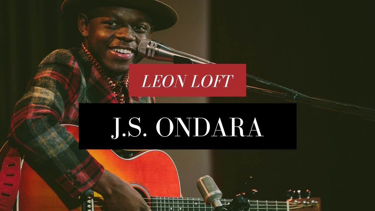 J.S. Ondara Performs Live at the Leon Loft for Acoustic Café