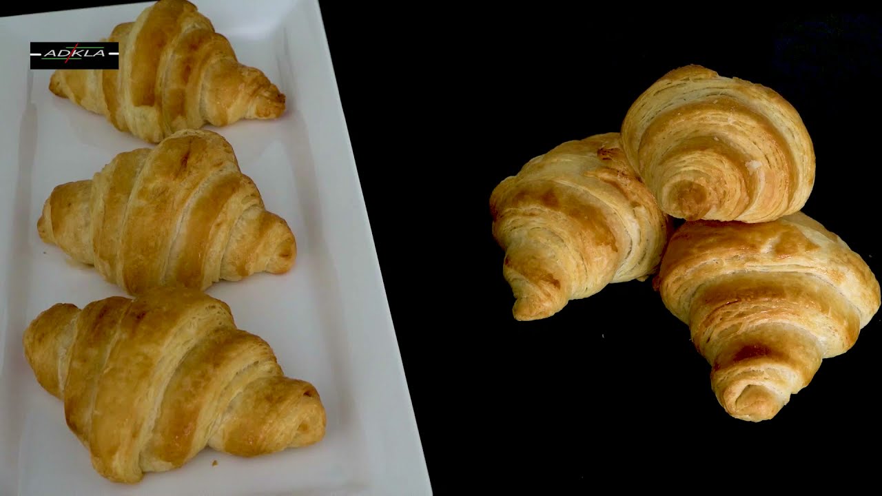 Roomboter Croissants