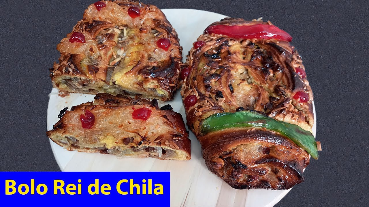 Como Faço Bolo Rei de Chila