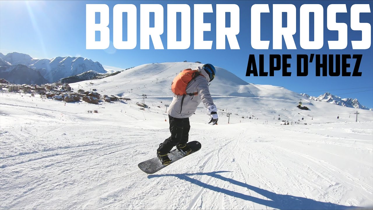 Alpe D&rsquo;Huez Boardercross Course