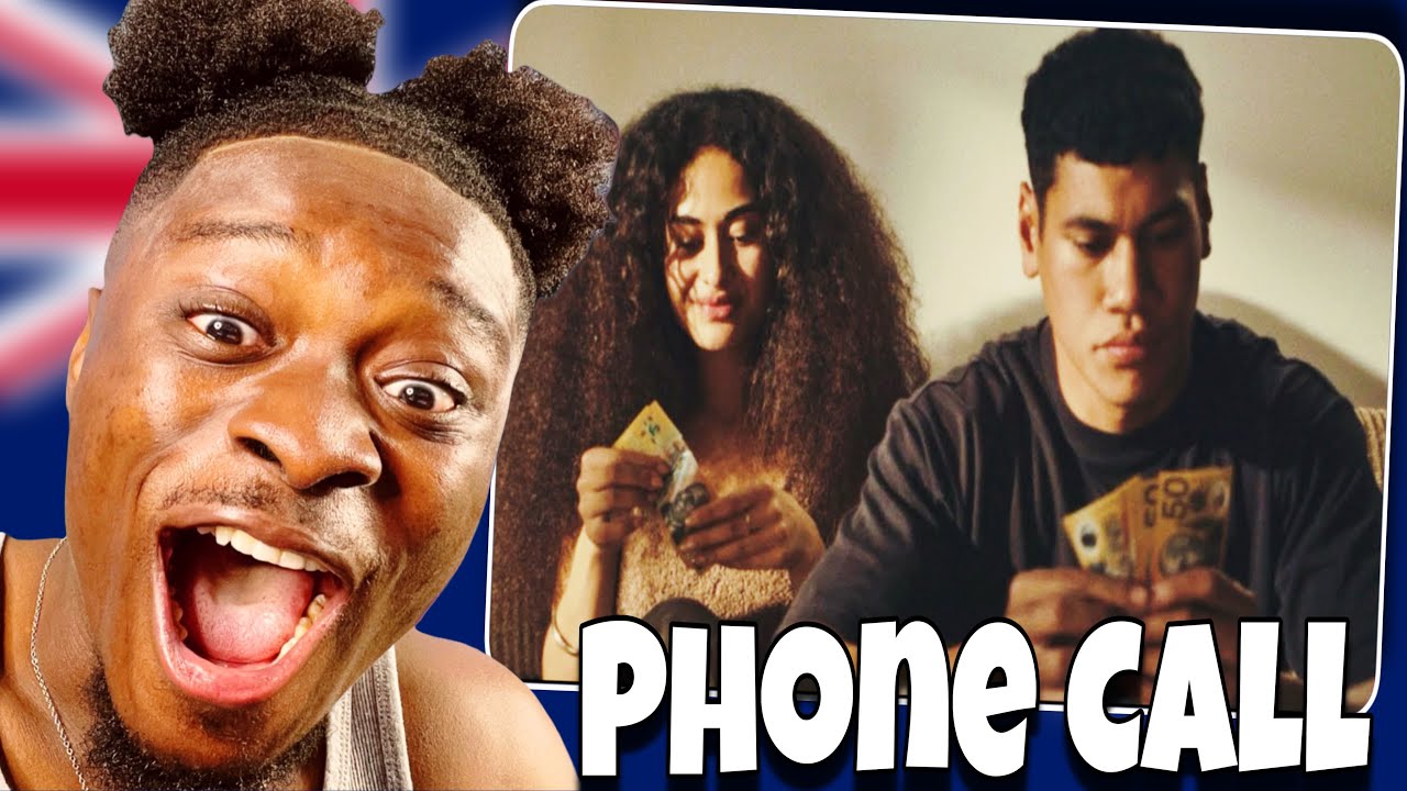 ONEFOUR & Mabel - PHONE CALL (Official Music Video) 🇦🇺❤️ REACTION