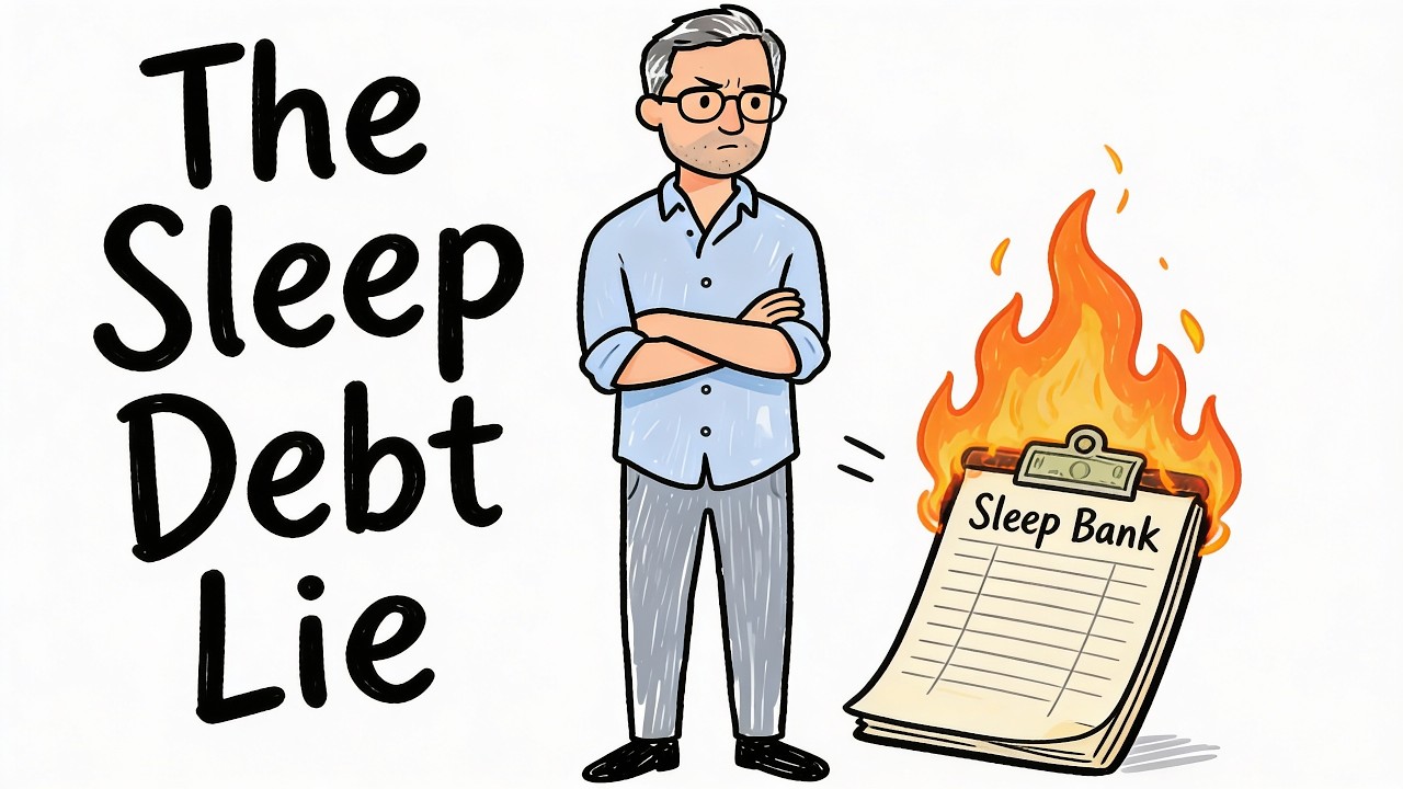 The IQ Tax of Sleep Debt | Why Catch-Up Sleep Is Biologically Impossible