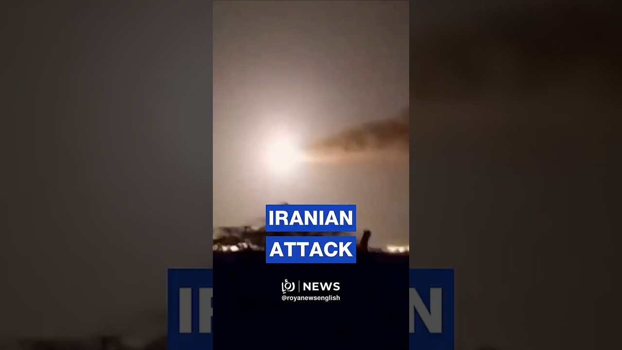 🇮🇷 🇺🇸 Iran fires missiles & drones at US forces