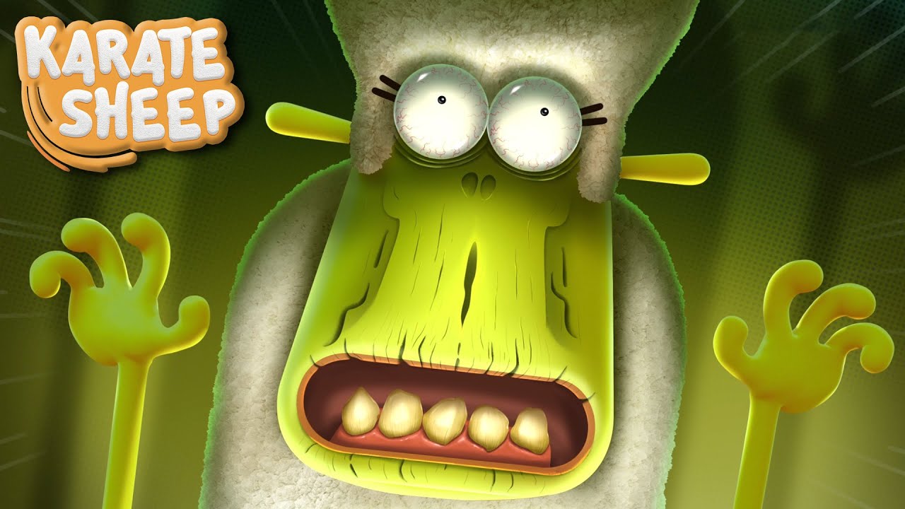 KARATE SHEEP – SCARY STORY (S01E09) Now available on Netflix!