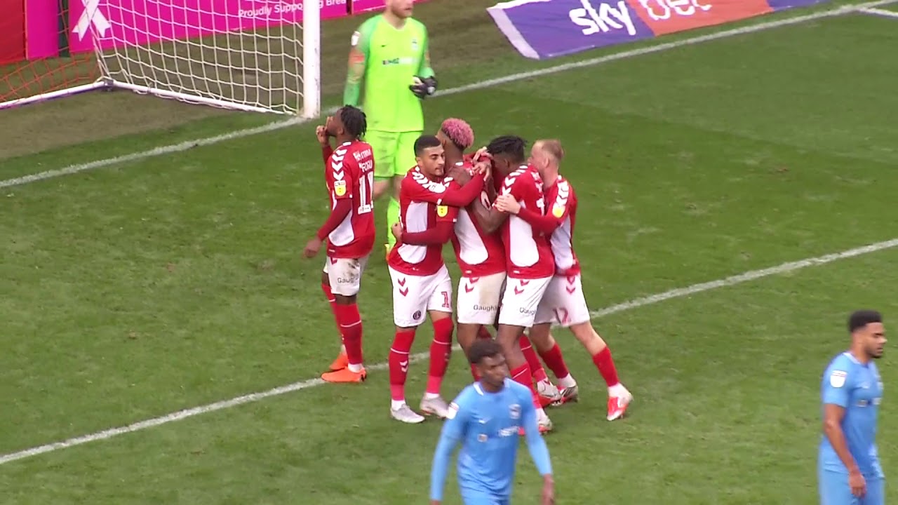 Charlton v Coventry