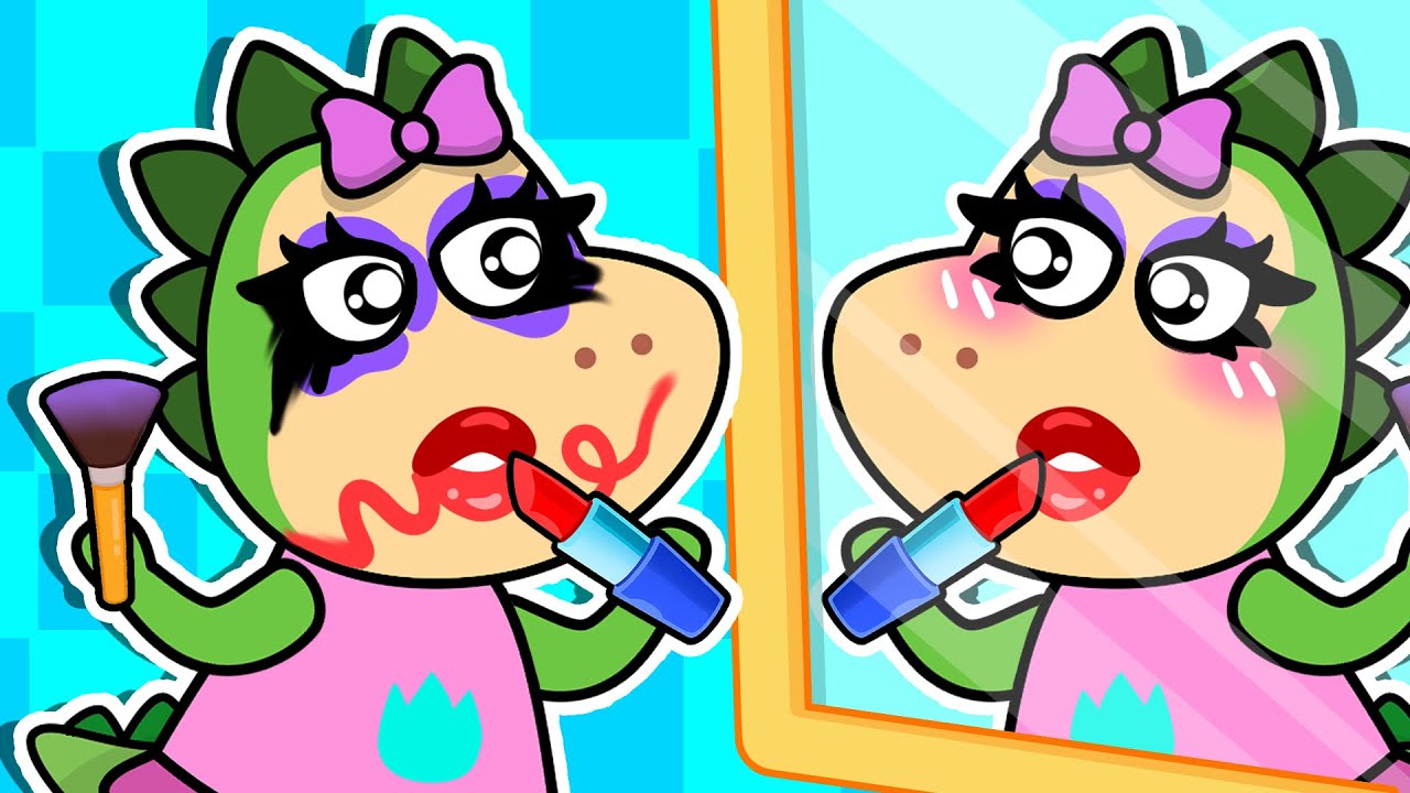 🫣Sparkle&rsquo;s Makeup Mayhem! 💄😱 Play Safe 🤡 Educational🔥Fire Spike Kids Stories