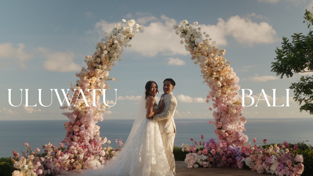 Catherine + Loc in Wonderland, Uluwatu Bali | Offical Wedding Trailer | Bali Wedding Video