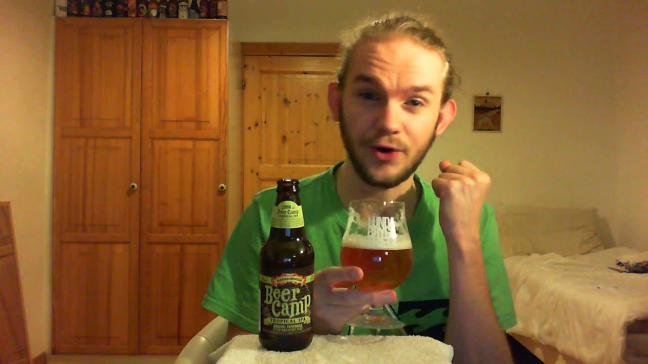Beer Review #704: Sierra Nevada Brewing Co - Beer Camp 2016 Tropical IPA (CA, #USA) #Beer #CraftBeer