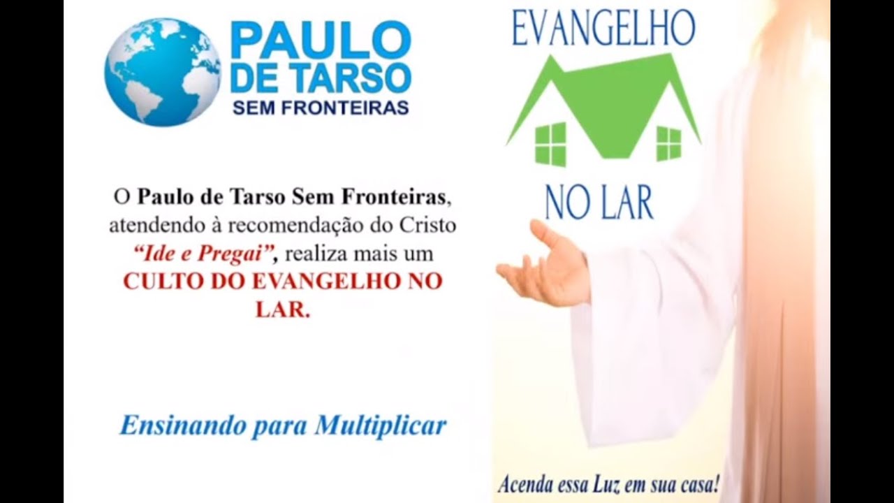 Evagngelho no lar