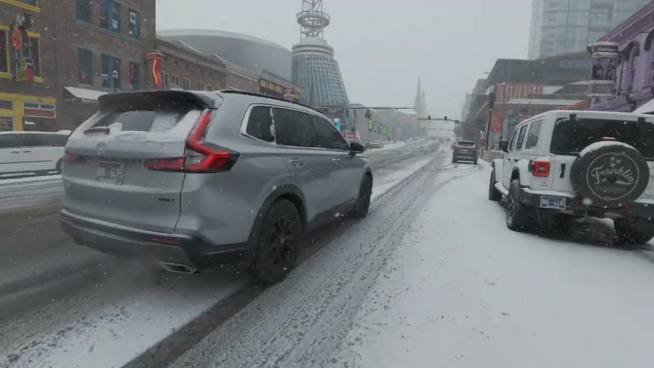 1/24/26 Winter Storm Downtown Nashville Tn