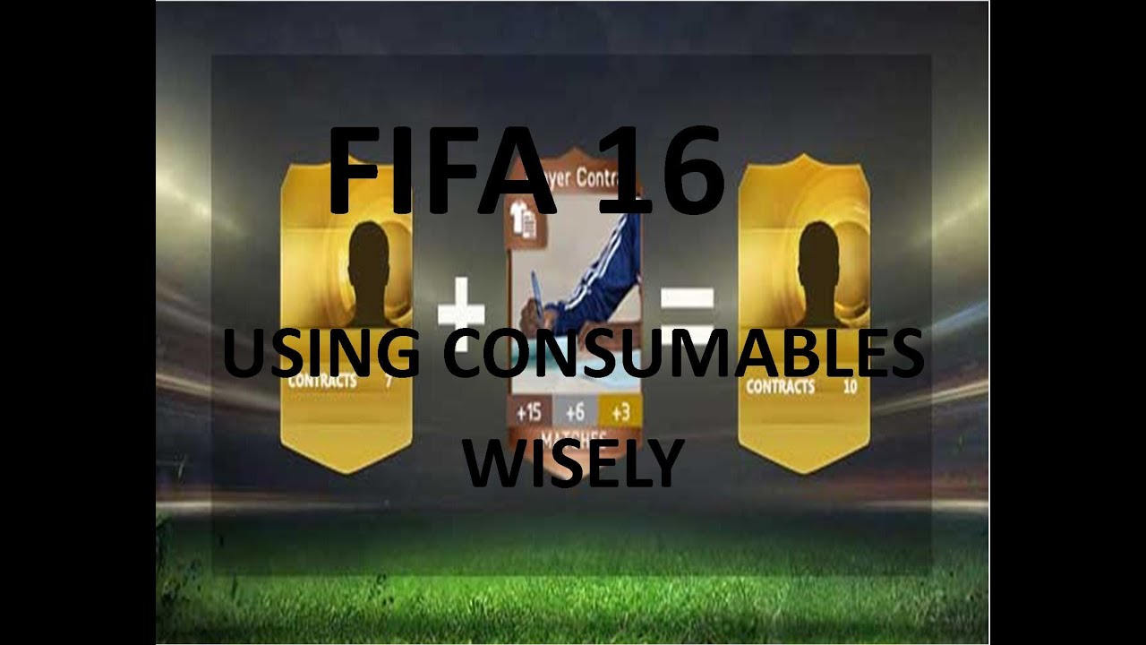 How To Use Consumables Wisely in FIFA 16! Using Managers in FIFA 16!  (FIFA 15 Gameplay)