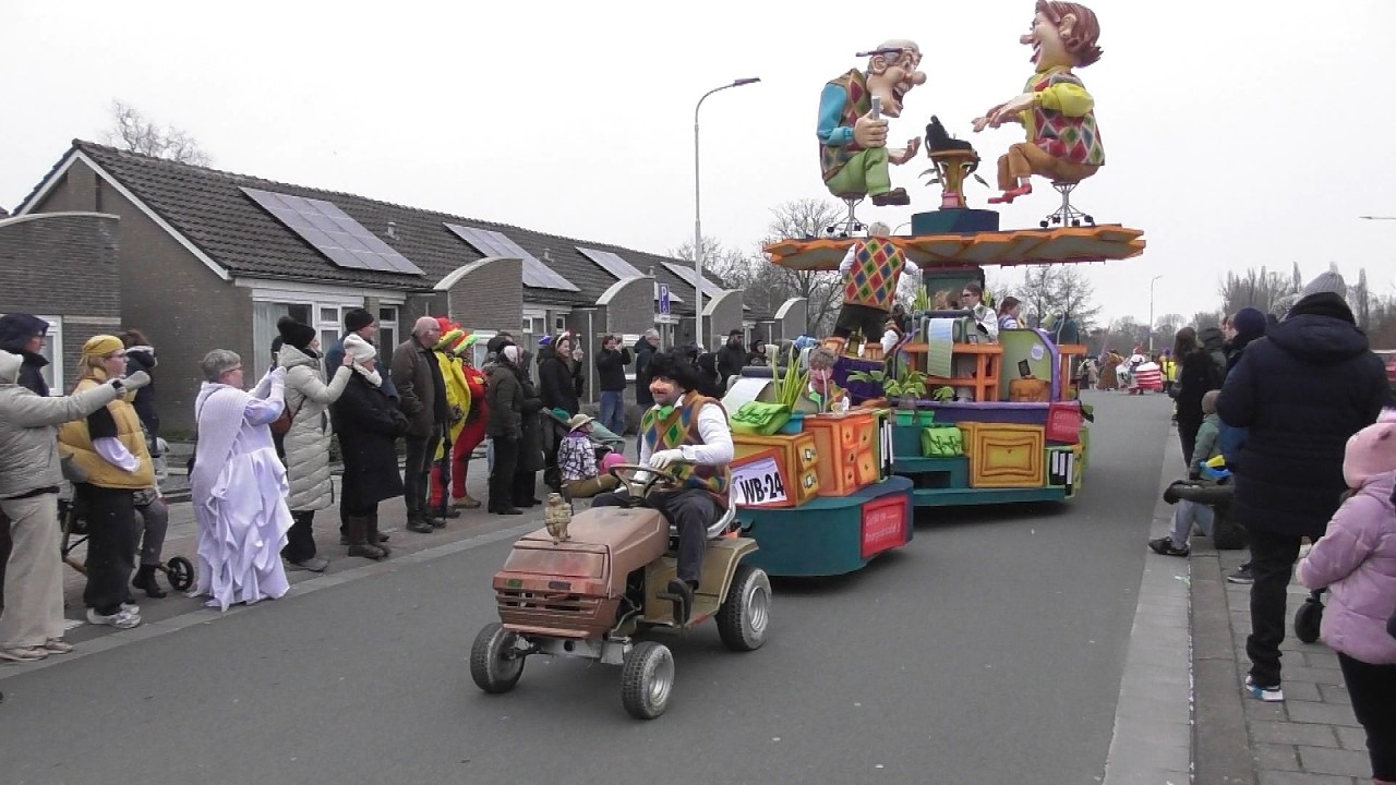CARNAVALSOPTOCHT SAS VAN GENT 2026