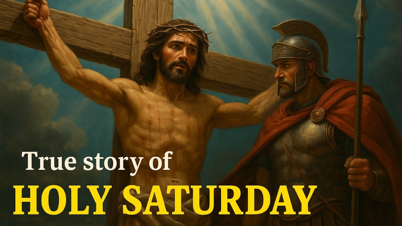 Holy Saturday&mdash;EXPLAINED!  Why Did JESUS CHOOSE SILENCE Before the RESURRECTION? | Untold story