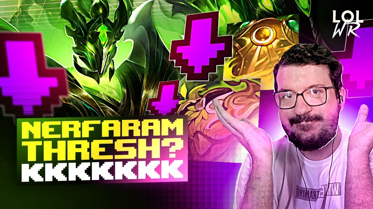 NERF NO THRESH deixou ele FRACO? - LoL Wild Rift Gameplay