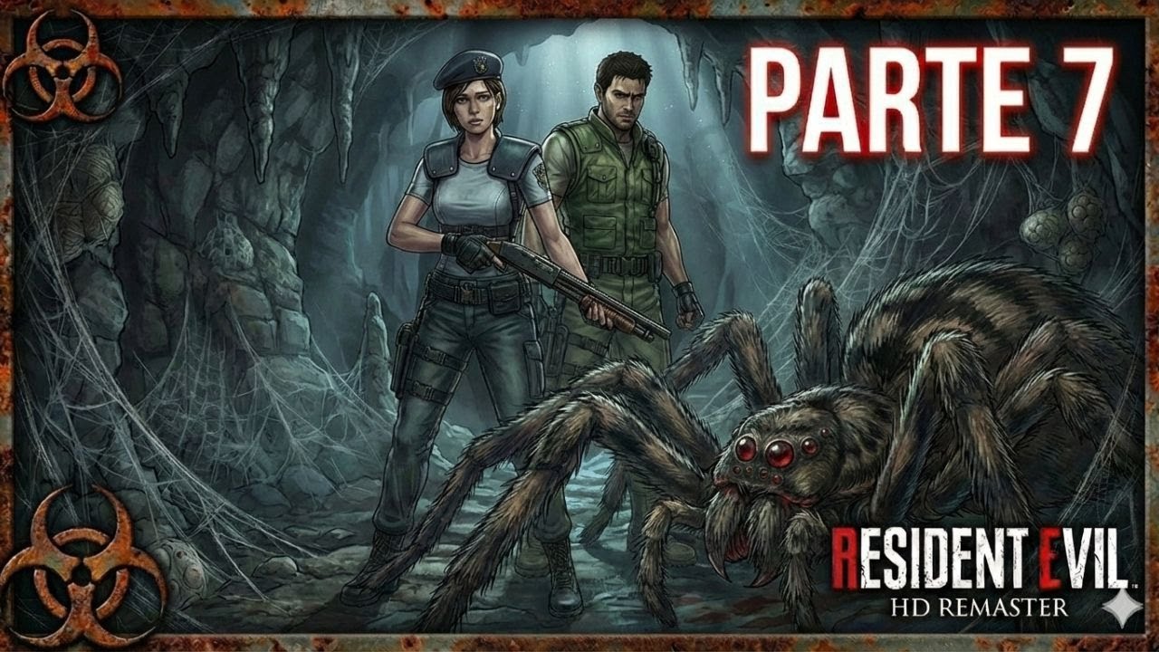 RESIDENT EVIL HD REMASTER (Parte 7 ) PC 2026 ∞ MUNICIÓN INFINITA | Rumbo a RE REQUIEM