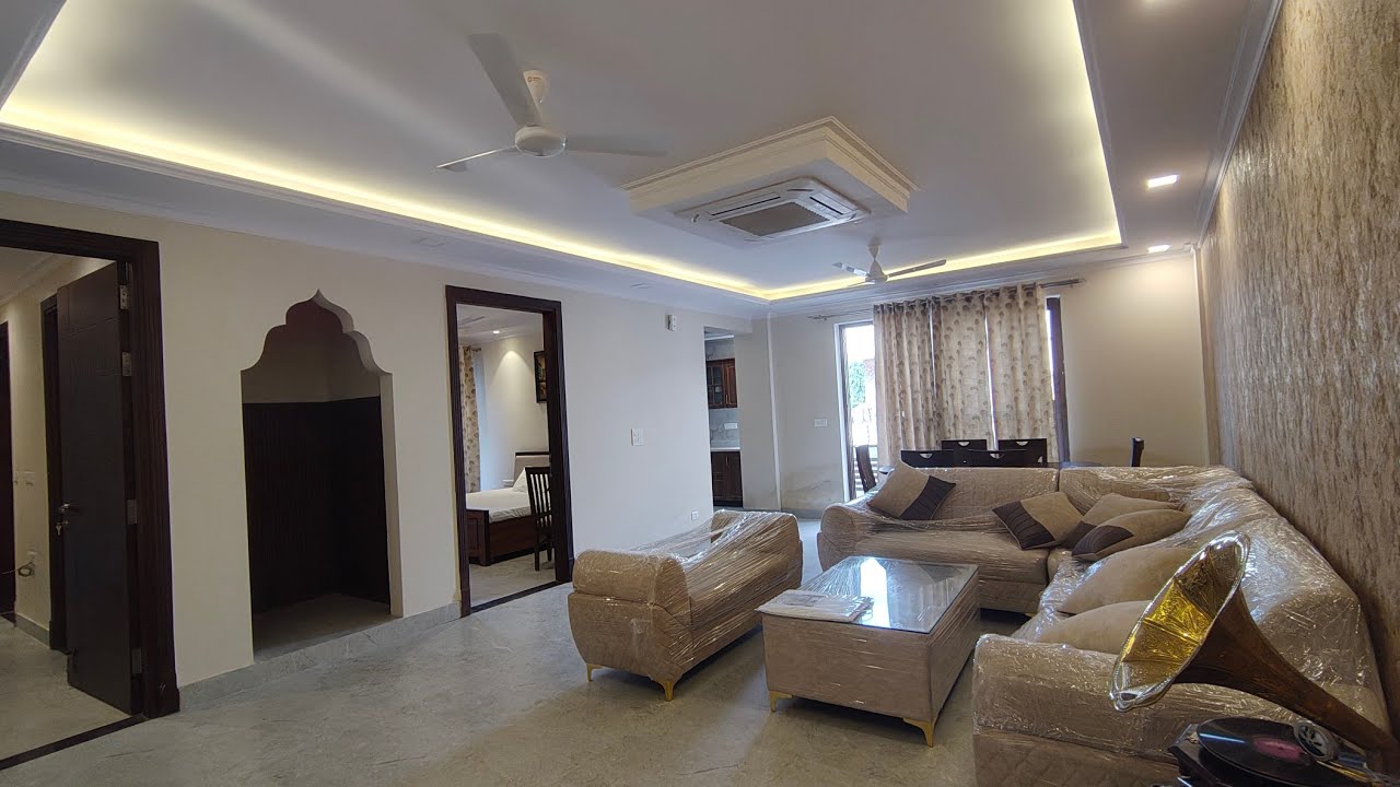 3bhk awesome luxurious flat available for sale at Rajender Nagar Dehradun