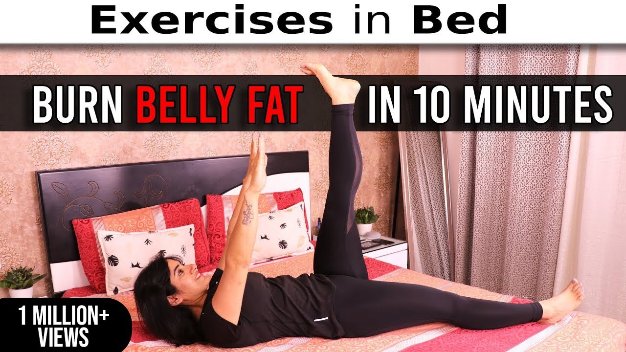 10 Minute BELLY FAT Workout | No Equipment HOME WORKOUT | GunjanShouts