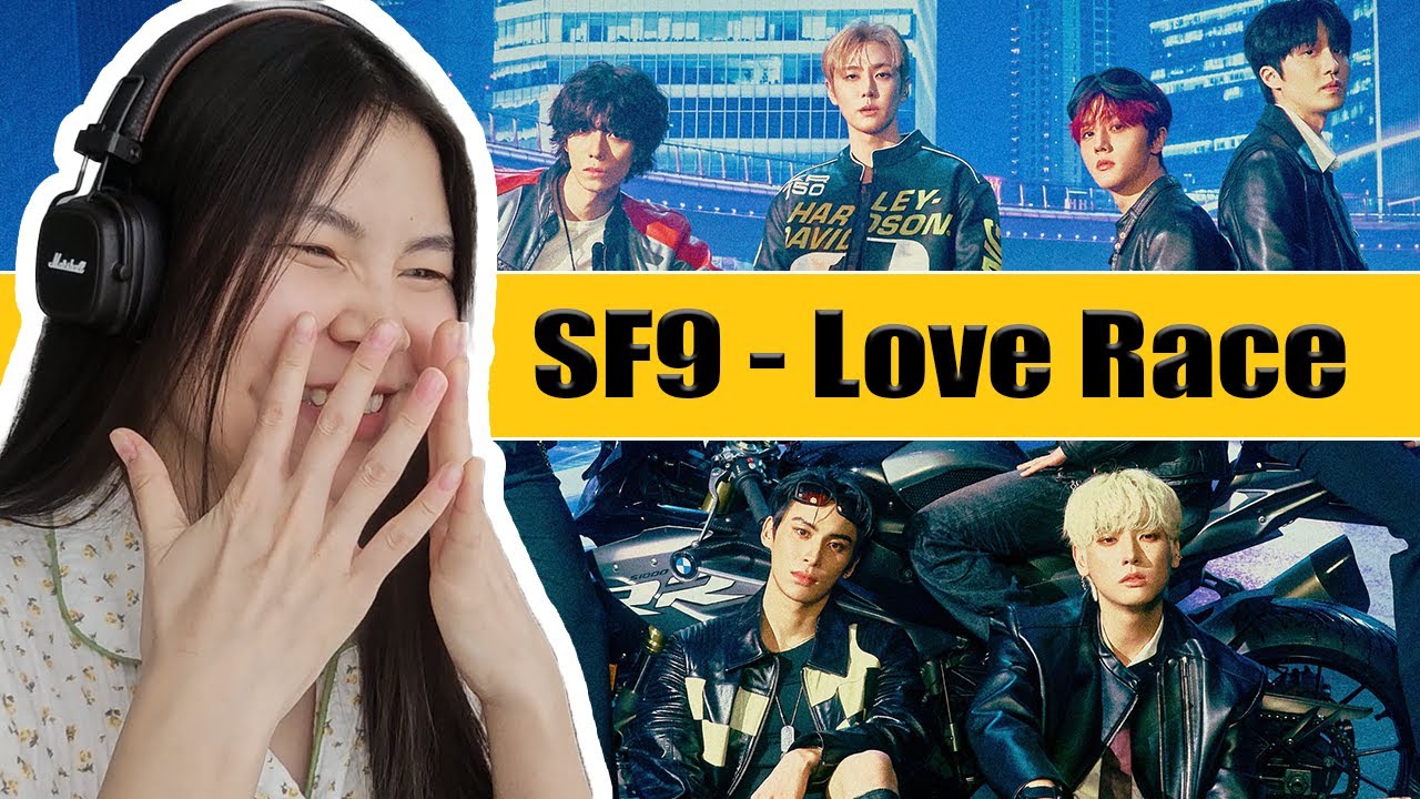 РЕАКЦИЯ | SF9 - LOVE RACE