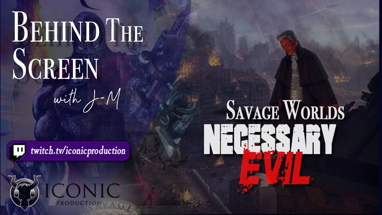 Behind the Screen: E121 - Necessary Evil