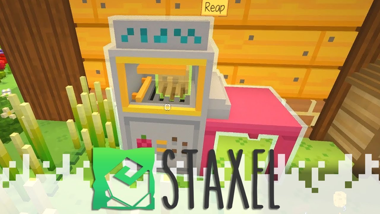 FARMING SETUP! - STAXEL - EP04 (Gameplay)