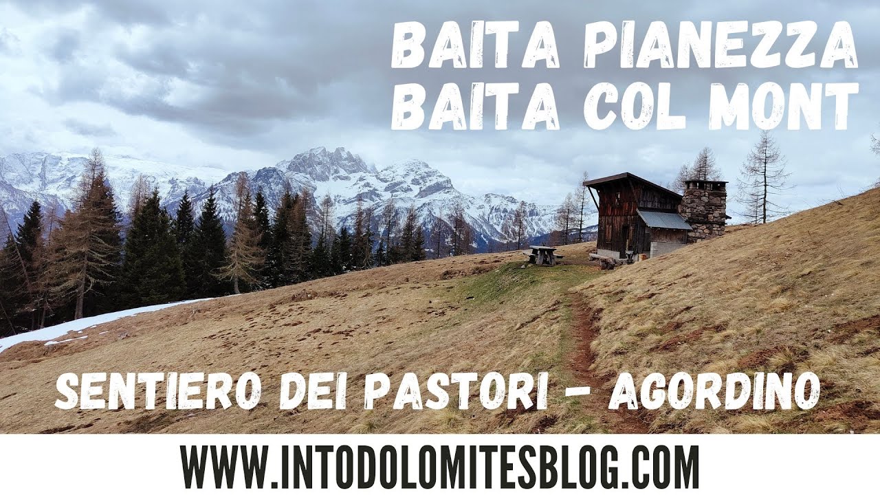 SENTIERO PASTORI - AGORDINO DOLOMITI