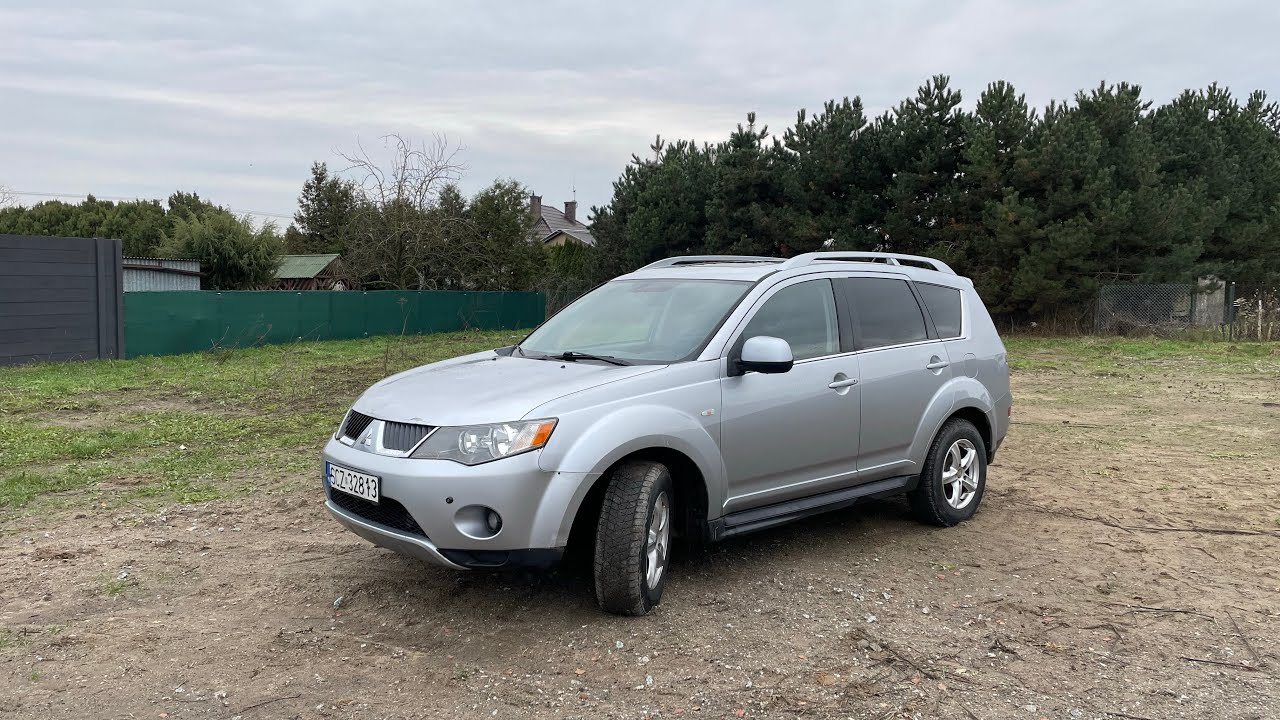 MITSUBISHI OUTLANDER XL, японцы не делают вещи!