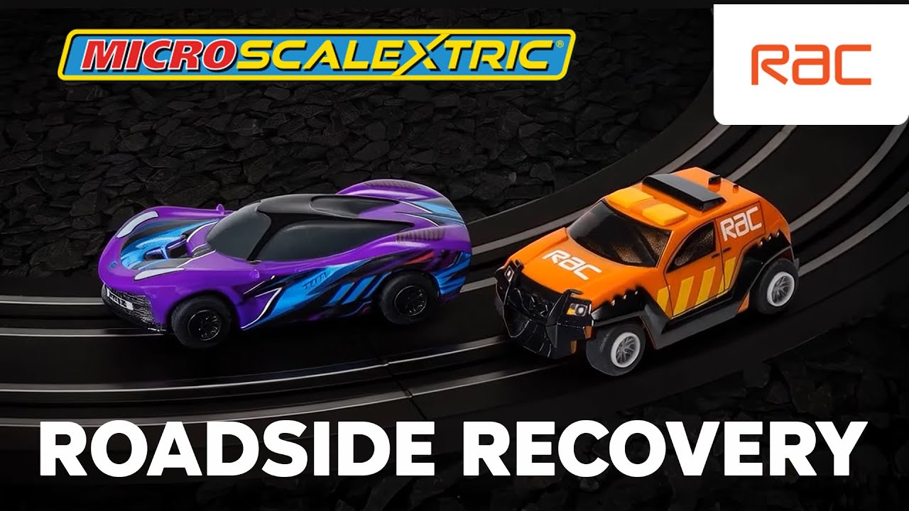 Micro Scalextric | RAC Roadside Recovery