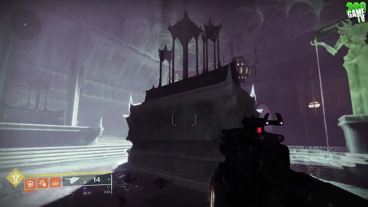 The Bladed Path Quest VOID Hive Runes (2ND ATTUNEMENT) Locations Sepulcher Lost Sector - Destiny 2