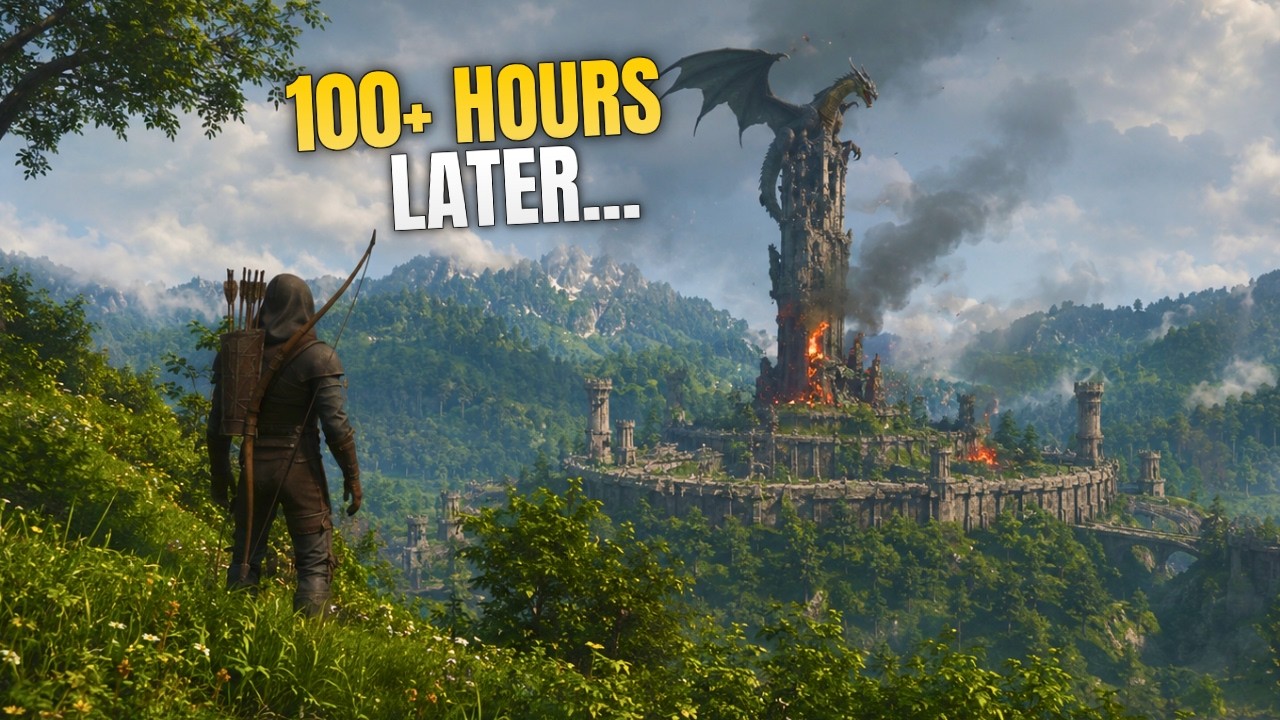 10 Best RPGs You Can Spend 100+ Hours In Without Getting Bored